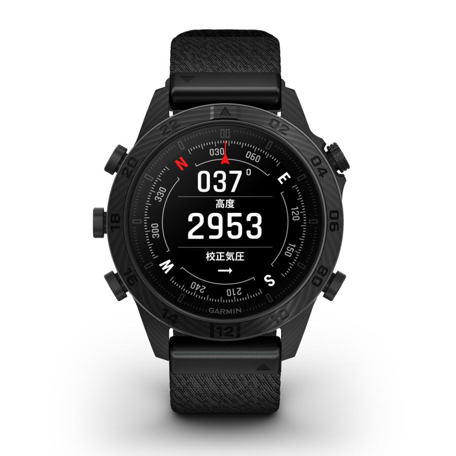 GARMIN GARMIN(ガーミン) MARQ Commander (Gen 2) Carbon GARMIN GARMIN(ガーミン) MARQ Commander (Gen 2) Carbon