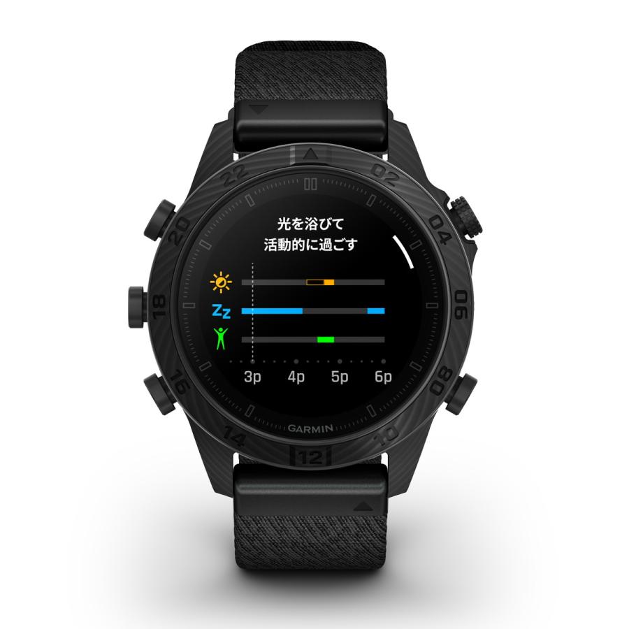 GARMIN(ガーミン) MARQ Commander (Gen 2) Carbon Edition 【日本正規品】｜garmin-official｜03