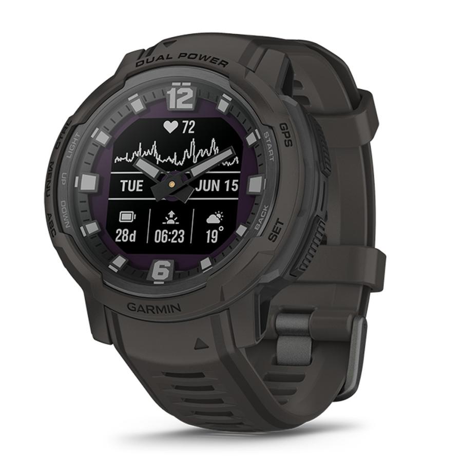 GARMIN ソーラー充電モデル ガーミン公式直販 Instinct GARMIN ソーラー充電モデル ガーミン公式直販 Instinct