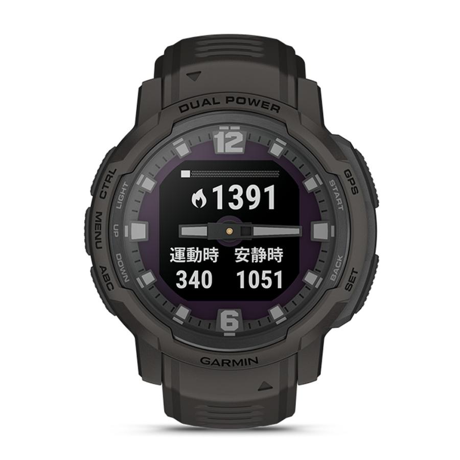GARMIN ソーラー充電モデル ガーミン公式直販 Instinct GARMIN ソーラー充電モデル ガーミン公式直販 Instinct