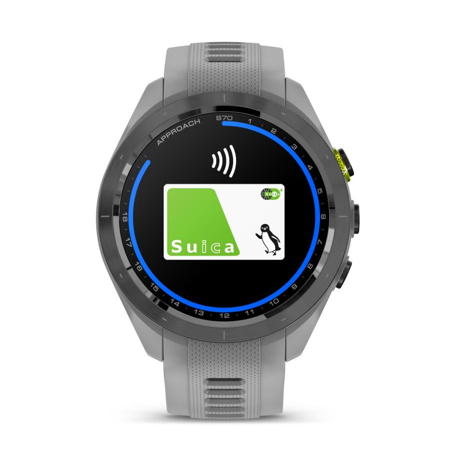 GARMIN ガーミン公式直販(GARMIN) Approach S70 42mm Gray GARMIN ガーミン公式直販(GARMIN) Approach S70 42mm Gray