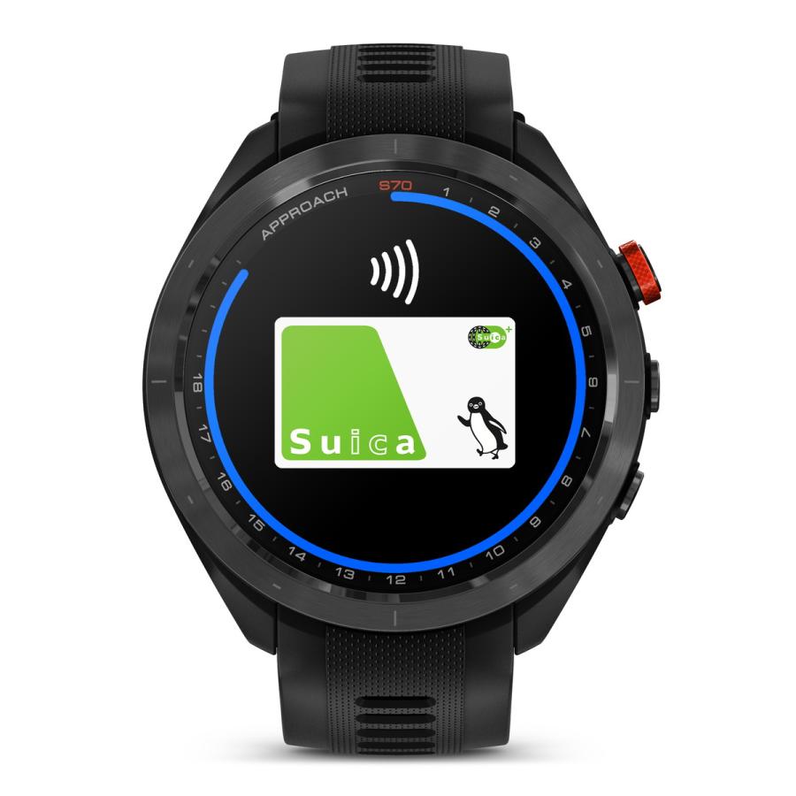GARMIN ガーミン公式直販(GARMIN) Approach S70 47mm Black GARMIN ガーミン公式直販(GARMIN) Approach S70 47mm Black