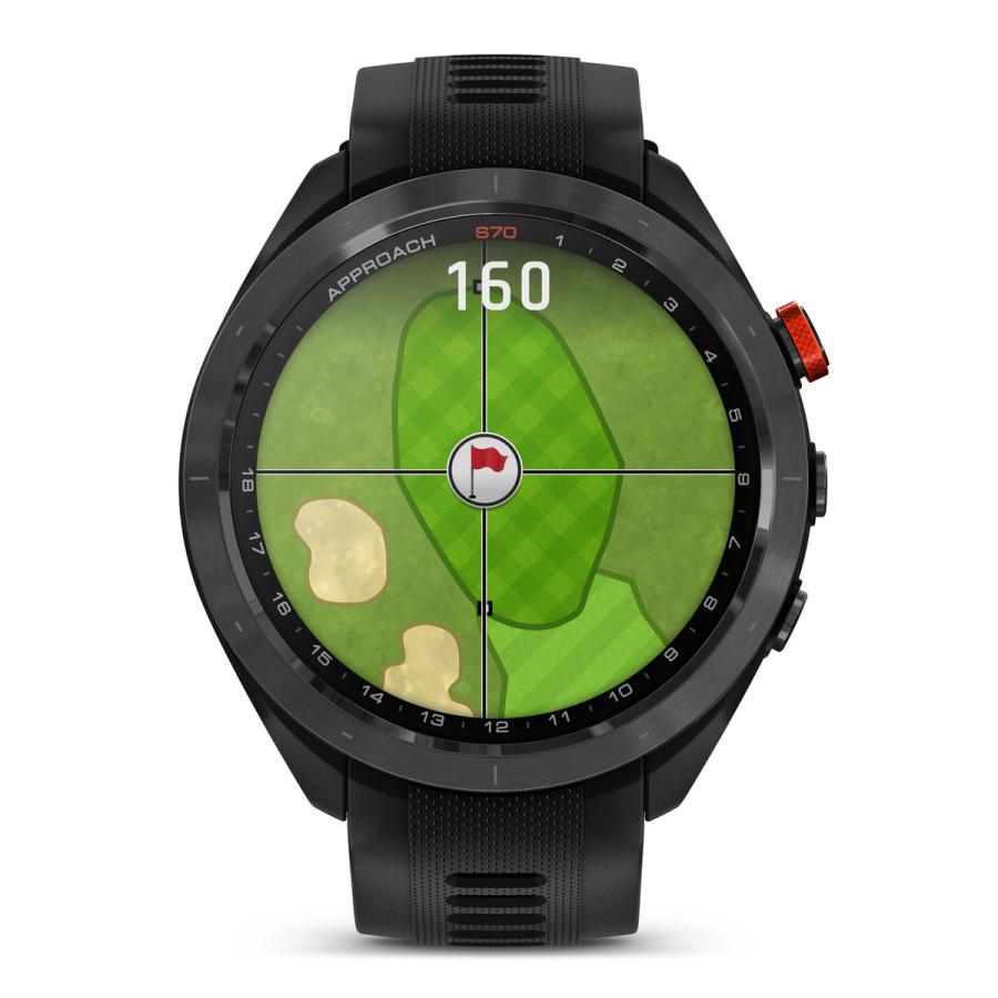 GARMIN（ガーミン） 【数量限定セット】 Approach S70 47mm Black