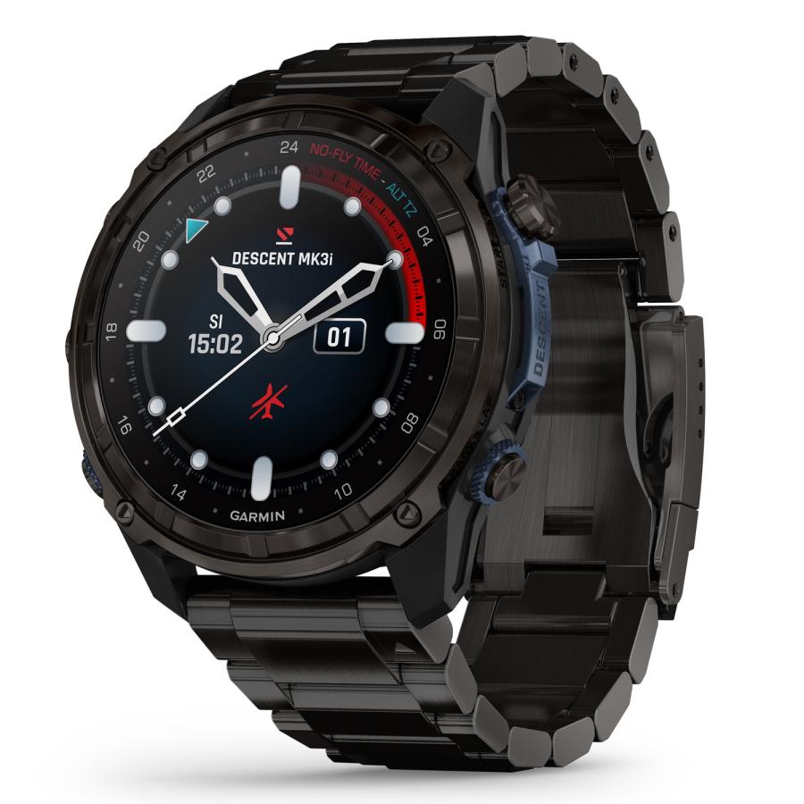 GARMIN（ガーミン） Descent Mk3i ダイビングウォッチ チタンバンド