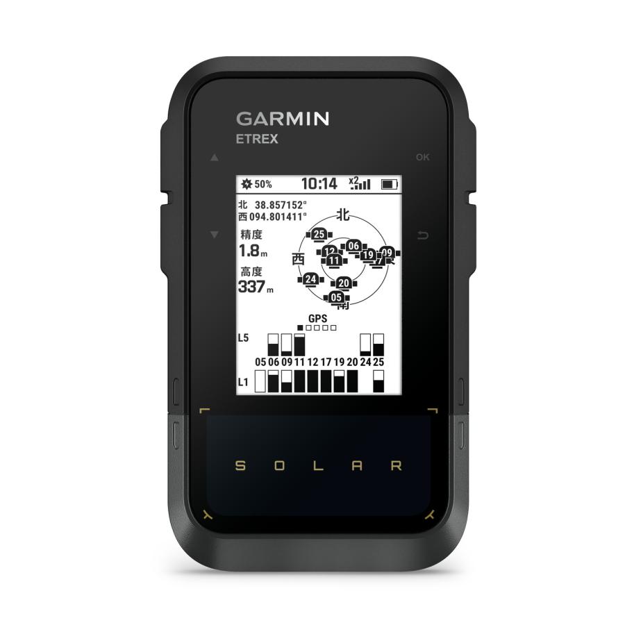 GARMIN(ガーミン) eTrex Solar ソーラー充電対応GPSハンドヘルド 【日本正規品】｜garmin-official｜02