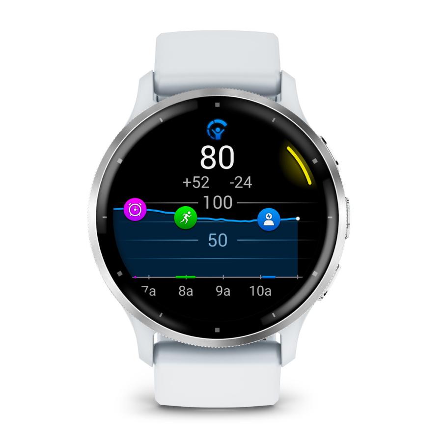 GARMIN GARMIN(ガーミン) Venu 3 Whitestone / Silver AMOLED GARMIN GARMIN(ガーミン) Venu 3 Whitestone / Silver AMOLED