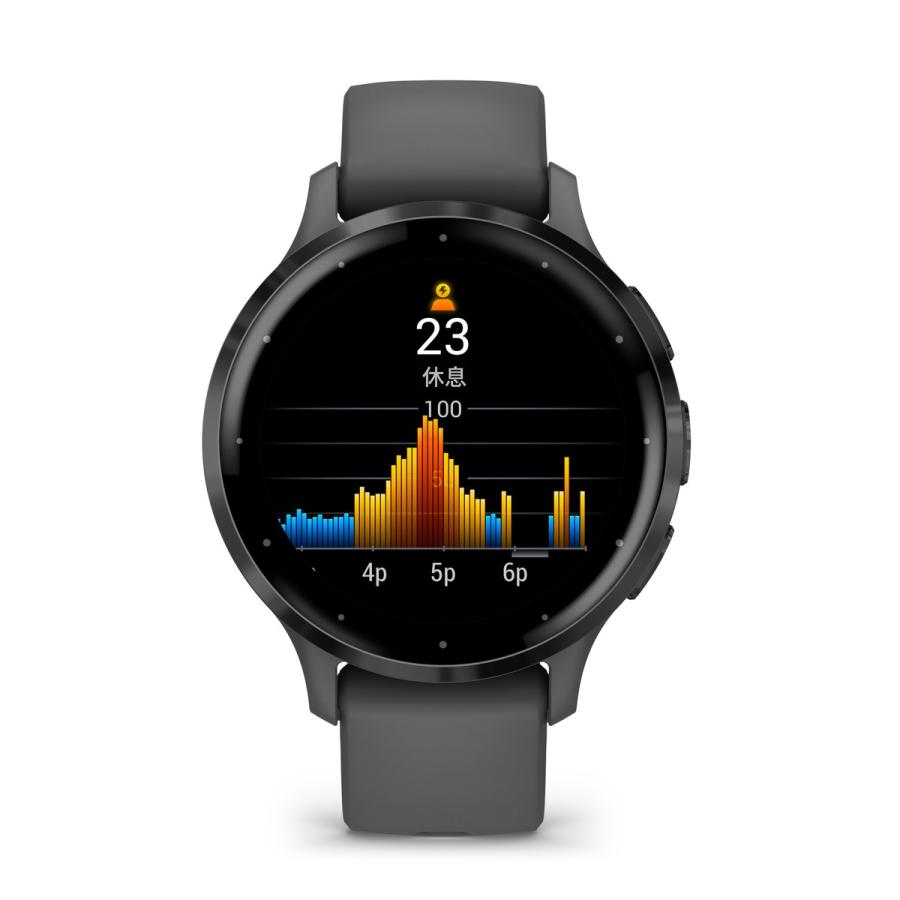 GARMIN GARMIN(ガーミン) Venu 3S Black Sesame / Slate AMOLED GARMIN GARMIN(ガーミン) Venu 3S Black Sesame / Slate AMOLED