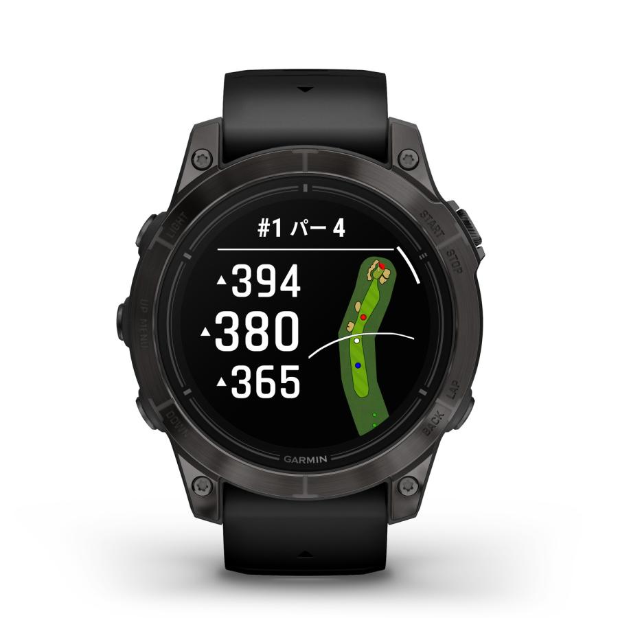 ガーミン(GARMIN) epix Pro 47mm Sapphire Ti Carbon Gray DLC / Black AMOLEDディスプレイ搭載 マルチスポーツGPSウォッチ  【日本正規品】｜garmin-official｜04