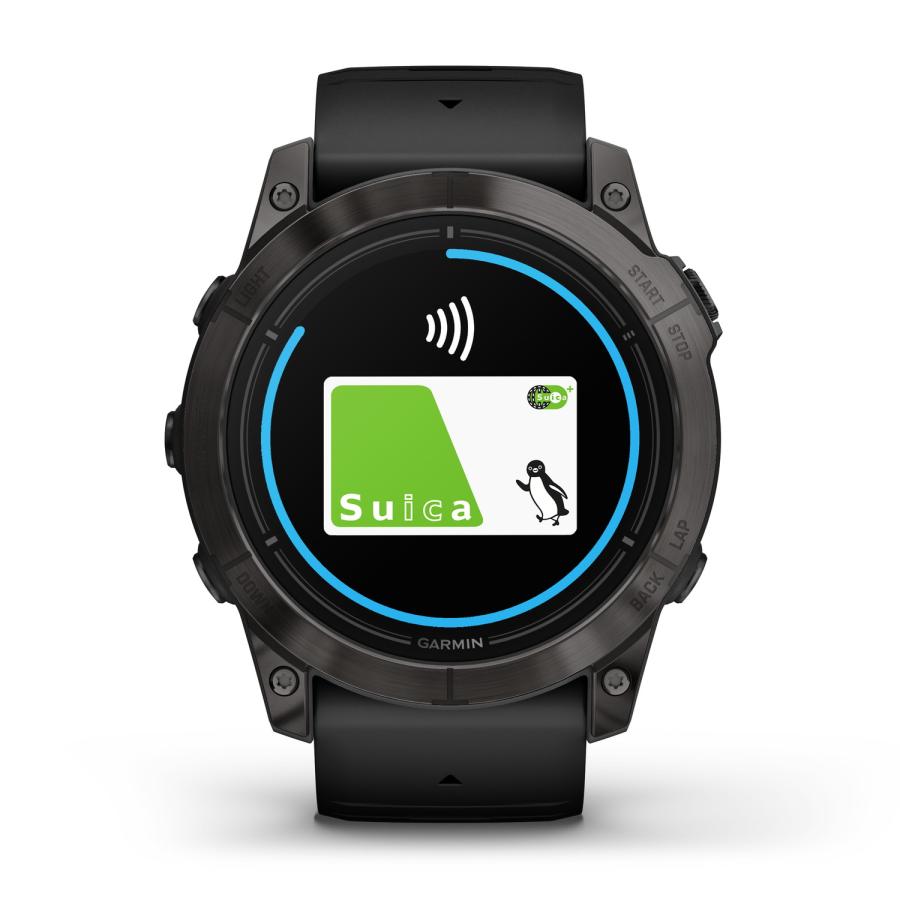fenix(GARMIN) ガーミン(GARMIN) epix Pro 51mm Sapphire Ti fenix(GARMIN) ガーミン(GARMIN) epix Pro 51mm Sapphire Ti