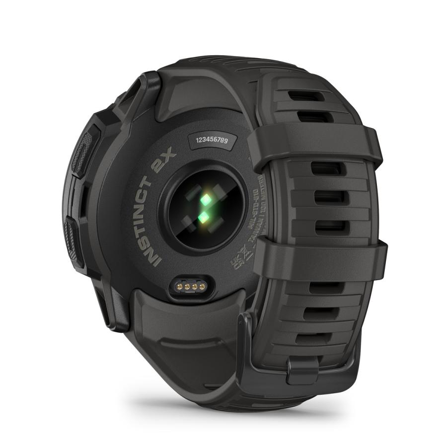 ガーミン(GARMIN) Instinct 2X Dual Power Graphite タフネスGPSスマートウォッチ Suica対応 防水 防塵 耐熱 ストレス値 心拍数 登山【日本正規品】 ガーミン(GARMIN) Instinct 2X Dual Power Graphite タフネスGPSスマートウォッチ Suica対応 防水 防塵 耐熱 ストレス値 心拍数 登山【日本正規品】