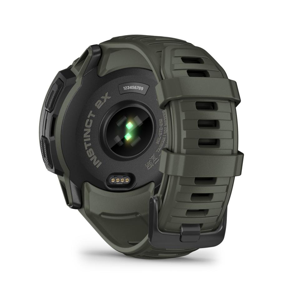 GARMIN ガーミン(GARMIN) Instinct 2X Dual Power Moss タフネス GARMIN ガーミン(GARMIN) Instinct 2X Dual Power Moss タフネス
