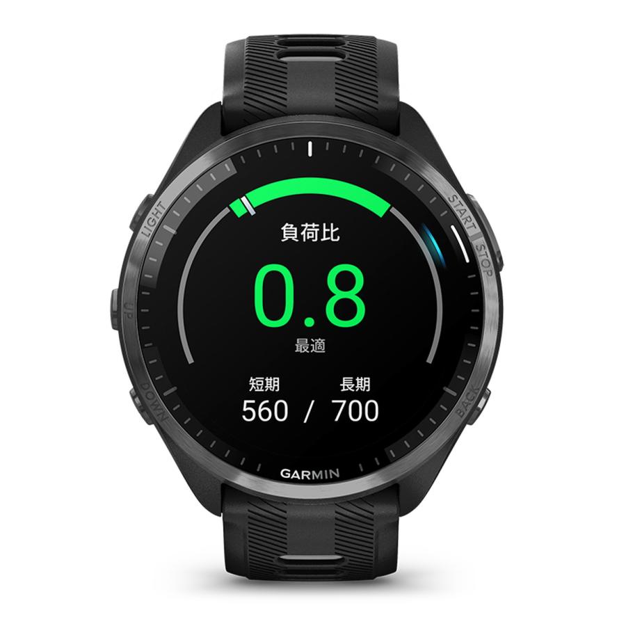 GARMIN（ガーミン）GPSランニングウォッチ Forerunner 965 Black 【日本正規品】｜garmin-official｜02