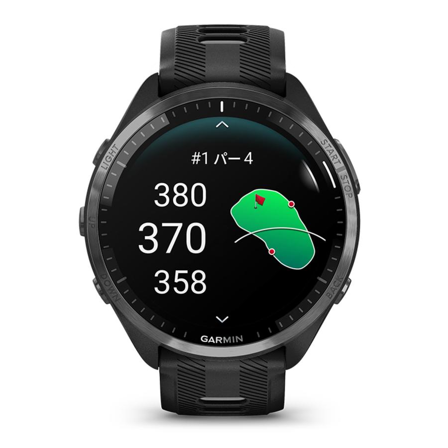 GARMIN（ガーミン）GPSランニングウォッチ Forerunner 965 Black 【日本正規品】｜garmin-official｜05