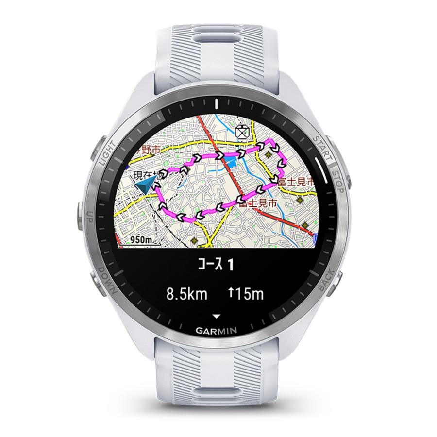 GARMIN（ガーミン）GPSランニングウォッチ Forerunner 965 White 【日本正規品】｜garmin-official｜13