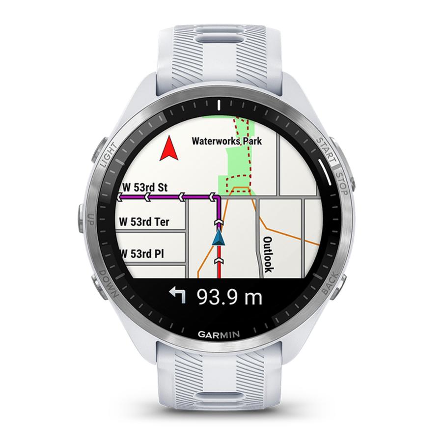 GARMIN（ガーミン）GPSランニングウォッチ Forerunner 965 White 【日本正規品】｜garmin-official｜07