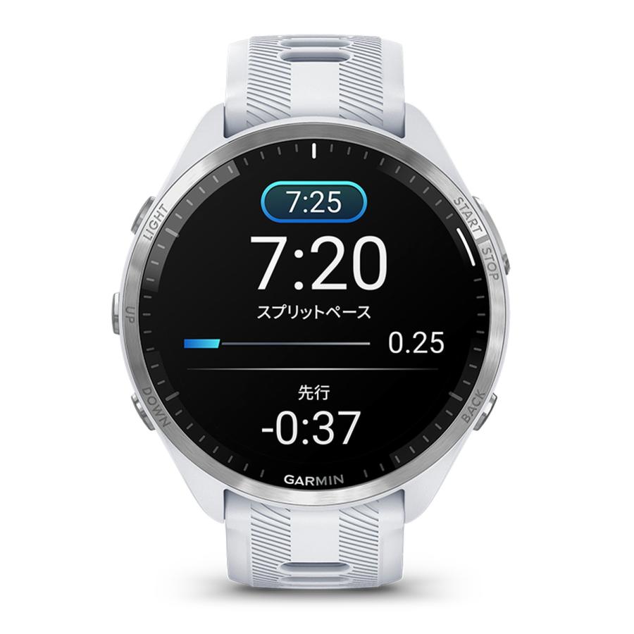 GARMIN（ガーミン）GPSランニングウォッチ Forerunner 965 White 【日本正規品】｜garmin-official｜08