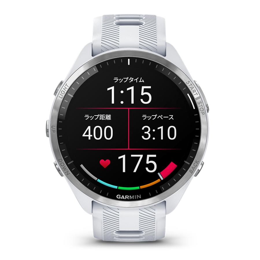 GARMIN（ガーミン）GPSランニングウォッチ Forerunner 965 White 【日本正規品】｜garmin-official｜09