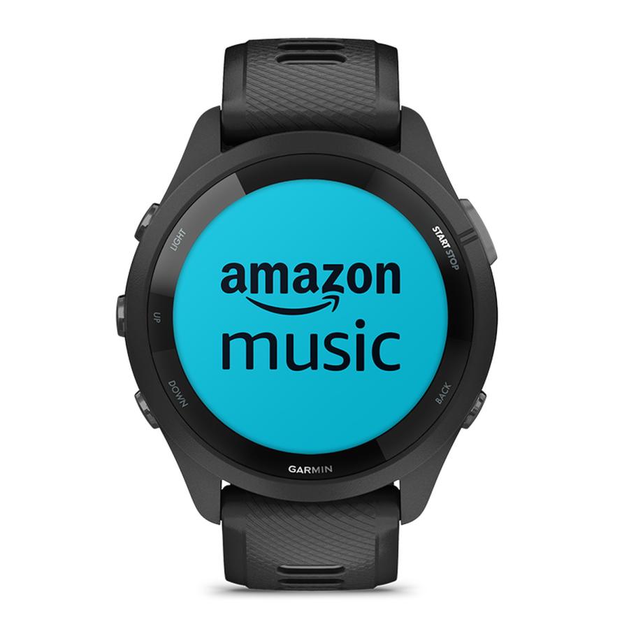 GARMIN（ガーミン）GPSランニングウォッチ Forerunner 265 Music Black 【日本正規品】｜garmin-official｜02