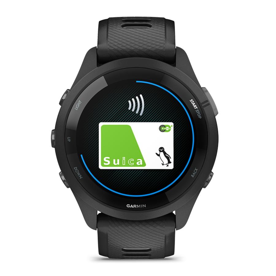 GARMIN（ガーミン）GPSランニングウォッチ Forerunner 265 Music Black 【日本正規品】｜garmin-official｜09