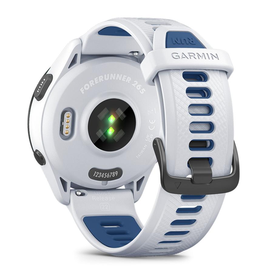 GARMIN（ガーミン）GPSランニングウォッチ Forerunner 265 Music White