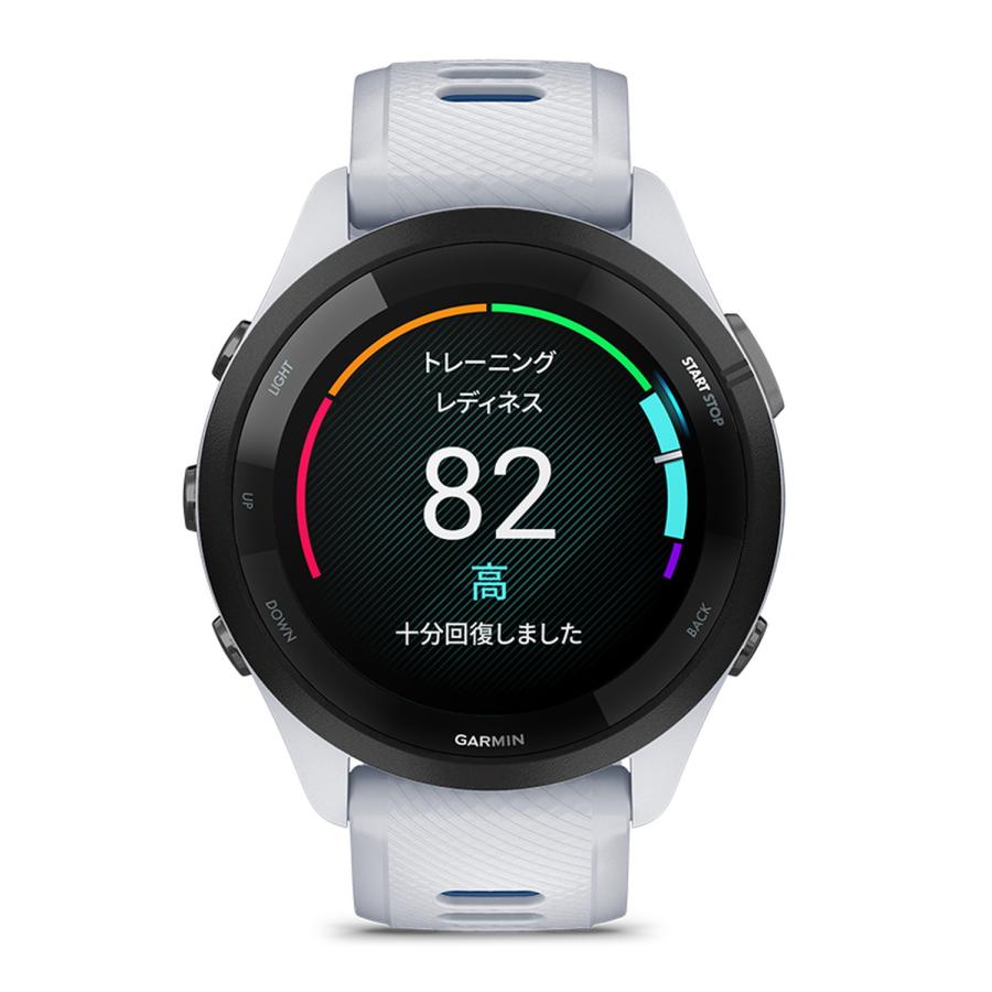 GARMIN（ガーミン）GPSランニングウォッチ Forerunner 265 Music White