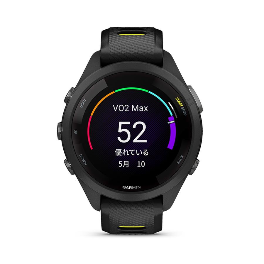 GARMIN（ガーミン）GPSランニングウォッチ Forerunner 265S Music Black 【日本正規品】｜garmin-official｜12