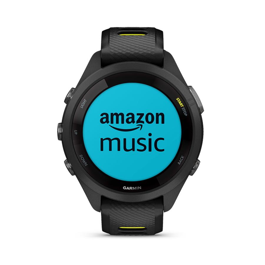 GARMIN（ガーミン）GPSランニングウォッチ Forerunner 265S Music Black 【日本正規品】｜garmin-official｜02