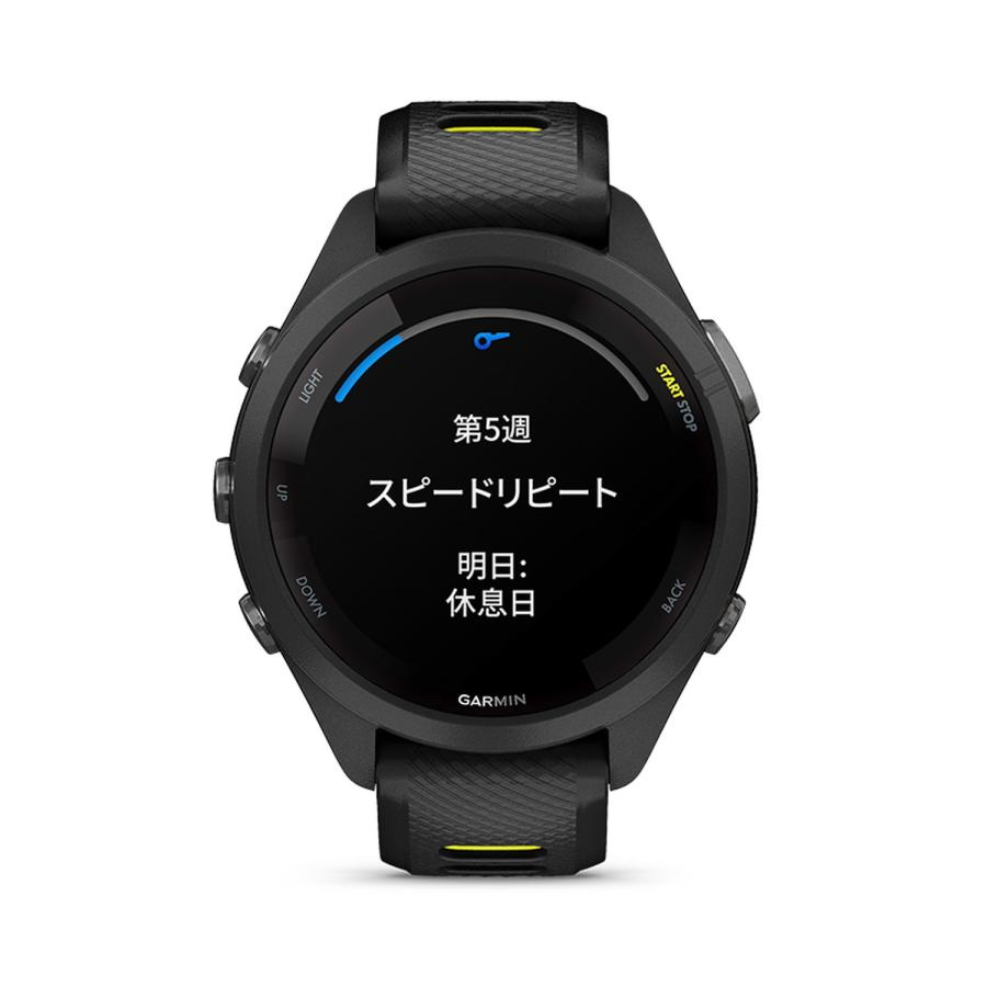 GARMIN（ガーミン）GPSランニングウォッチ Forerunner 265S Music Black 【日本正規品】｜garmin-official｜03