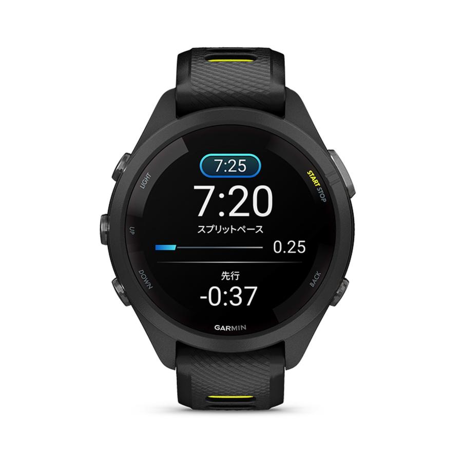 GARMIN（ガーミン）GPSランニングウォッチ Forerunner 265S Music Black 【日本正規品】｜garmin-official｜05