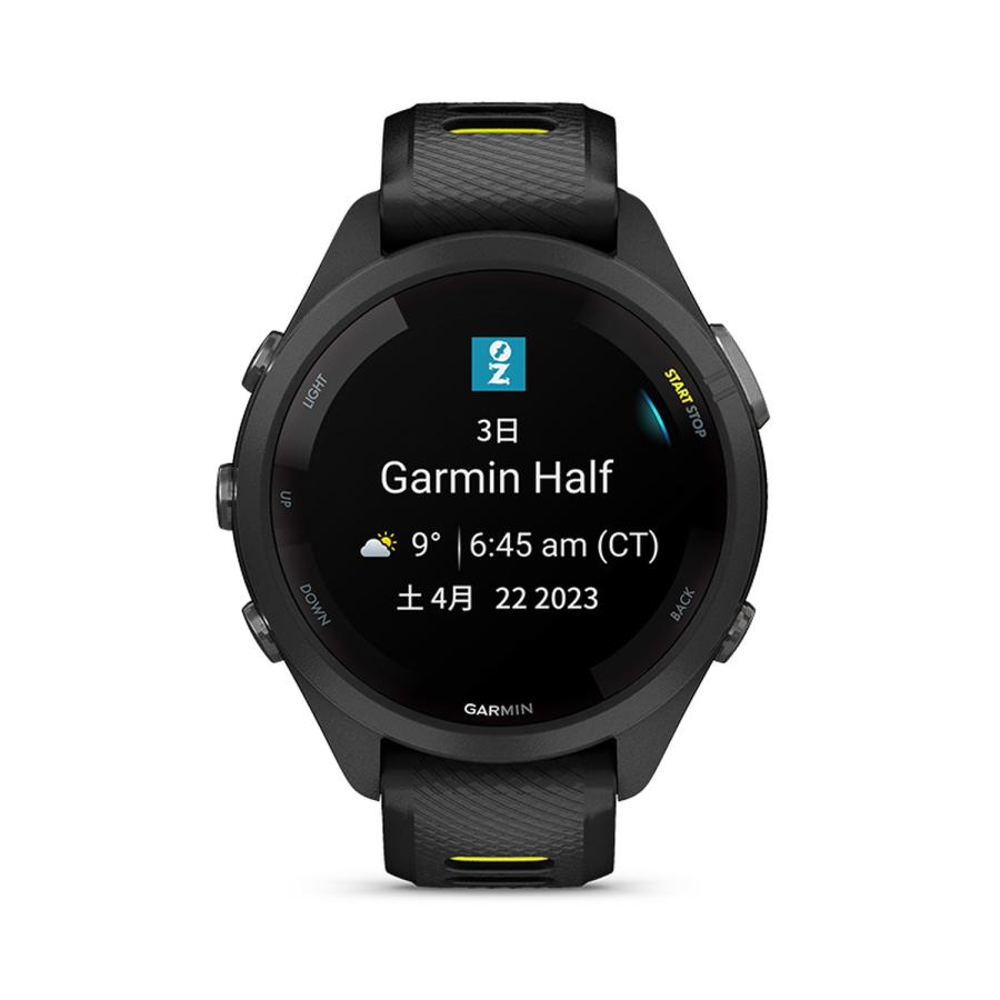 GARMIN（ガーミン）GPSランニングウォッチ Forerunner 265S Music Black 【日本正規品】｜garmin-official｜06