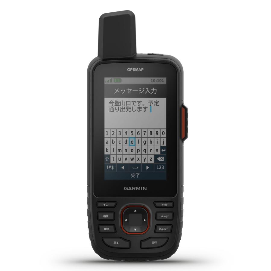 GARMIN(ガーミン)  inReach機能搭載 GPSMAP 67i GPS内蔵ハンディナビゲーション 登山用GPSナビ【日本正規品】｜garmin-official｜02