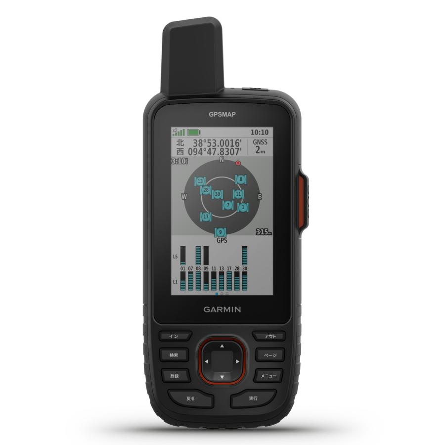 GARMIN GARMIN(ガーミン) inReach機能搭載 GPSMAP 67i GPS内蔵ハンディ 
