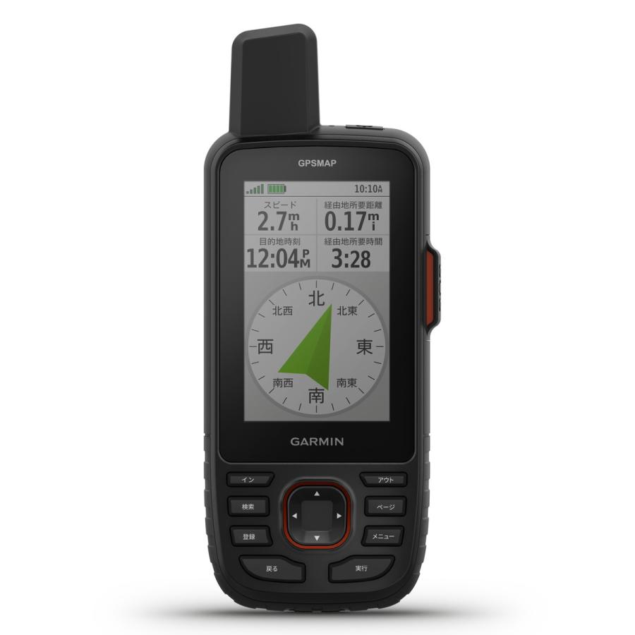 GARMIN(ガーミン)  inReach機能搭載 GPSMAP 67i GPS内蔵ハンディナビゲーション 登山用GPSナビ【日本正規品】｜garmin-official｜09