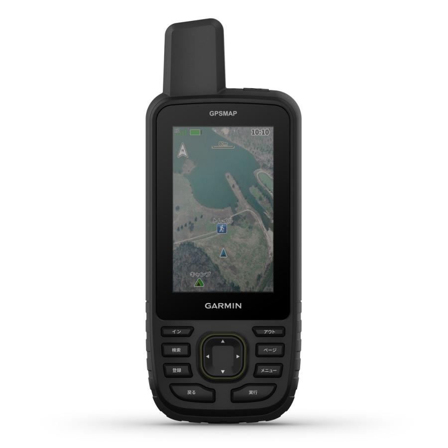 GARMIN GARMIN(ガーミン) GPSMAP 67 高精度GPS内蔵ハンディ GARMIN GARMIN(ガーミン) GPSMAP 67 高精度GPS内蔵ハンディ