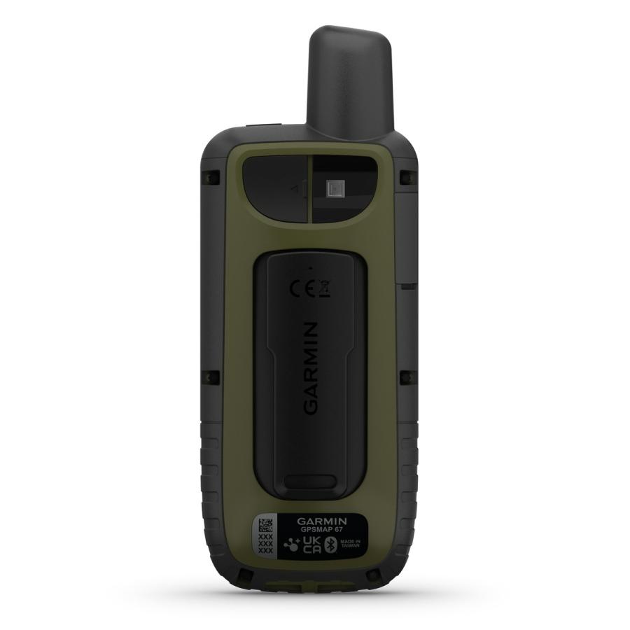 GARMIN GARMIN(ガーミン) GPSMAP 67 高精度GPS内蔵ハンディ 