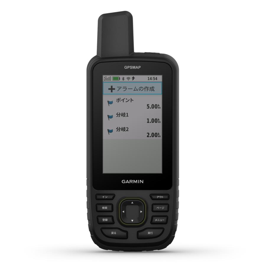 GARMIN GARMIN(ガーミン) GPSMAP 67 高精度GPS内蔵ハンディ 