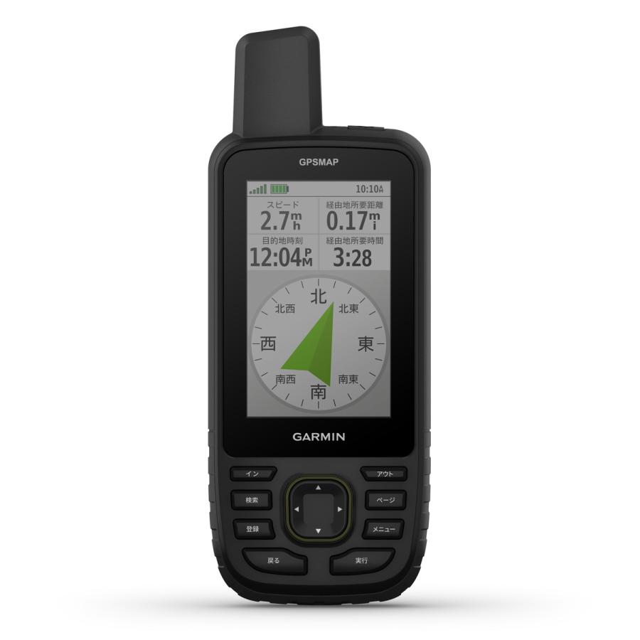 GARMIN GARMIN(ガーミン) GPSMAP 67 高精度GPS内蔵ハンディ 