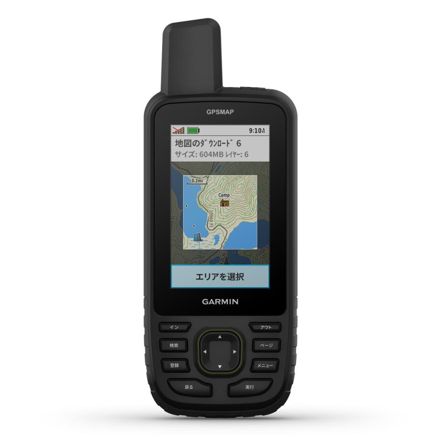GARMIN GARMIN(ガーミン) GPSMAP 67 高精度GPS内蔵ハンディ 