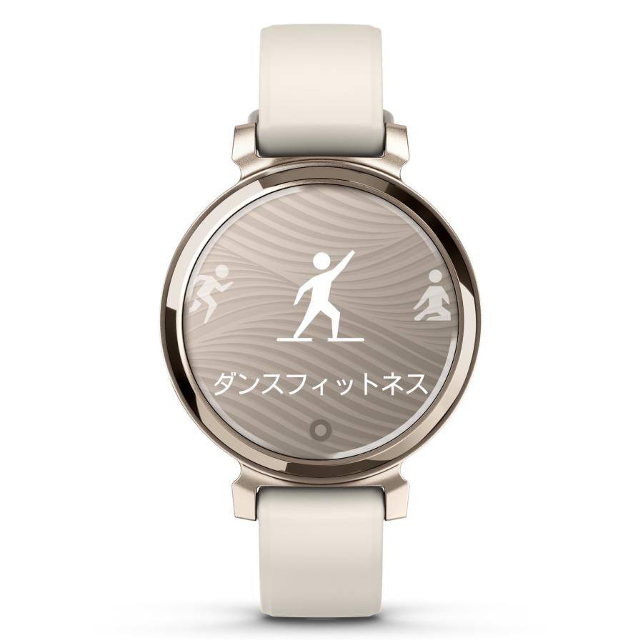 ガーミン(GARMIN)  Lily 2 Sport Coconut / Cream Gold 【日本正規品】｜garmin-official｜03