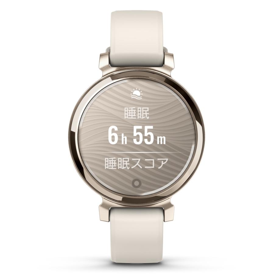 ガーミン(GARMIN)  Lily 2 Sport Coconut / Cream Gold 【日本正規品】｜garmin-official｜07