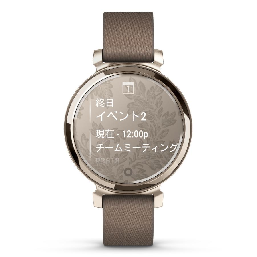 ガーミン GARMIN Lily2 Classic スイカ対応 定価44800円 楽天市場】ガーミン（GARMIN） Lily 2 Classic Mulberry Leather