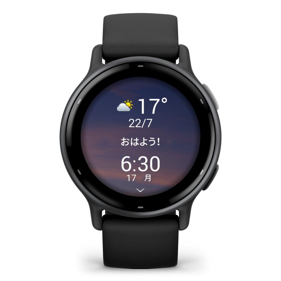 GARMIN(ガーミン)  vivoactive 5 Black / Slate 【日本正規品】｜garmin-official｜12