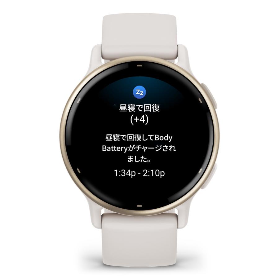 GARMIN（ガーミン） スマートウォッチ vivoactive 5 Ivory / Cream