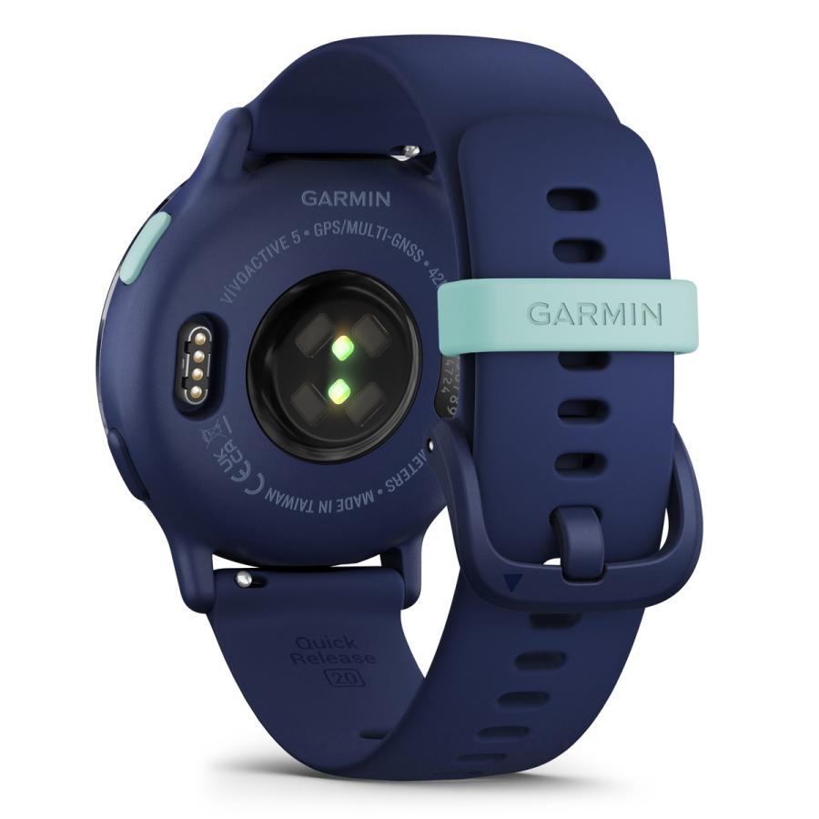 GARMIN(ガーミン)  vivoactive 5 Blue / Blue Met 【日本正規品】｜garmin-official｜14