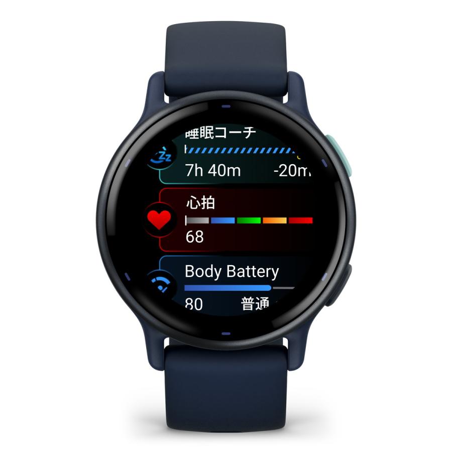 GARMIN(ガーミン)  vivoactive 5 Blue / Blue Met 【日本正規品】｜garmin-official｜08