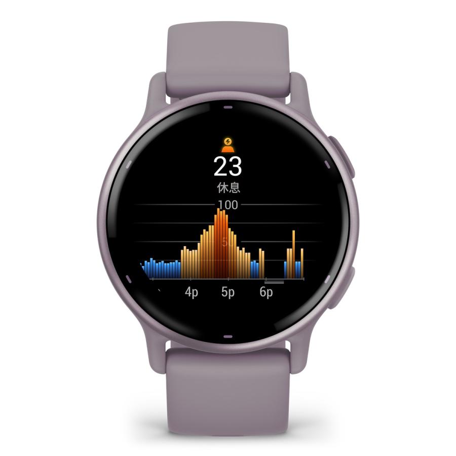 GARMIN GARMIN(ガーミン) vivoactive 5 Orchid / Met 【日本正規 GARMIN GARMIN(ガーミン) vivoactive 5 Orchid / Met 【日本正規