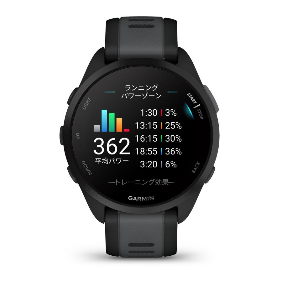 ガーミン(Garmin)  Forerunner 165 BlackGray ランニングGPSウォッチ Android/iOS対応 Suica機能搭載 AMOLEDディスプレイ【日本正規品】｜garmin-official｜10