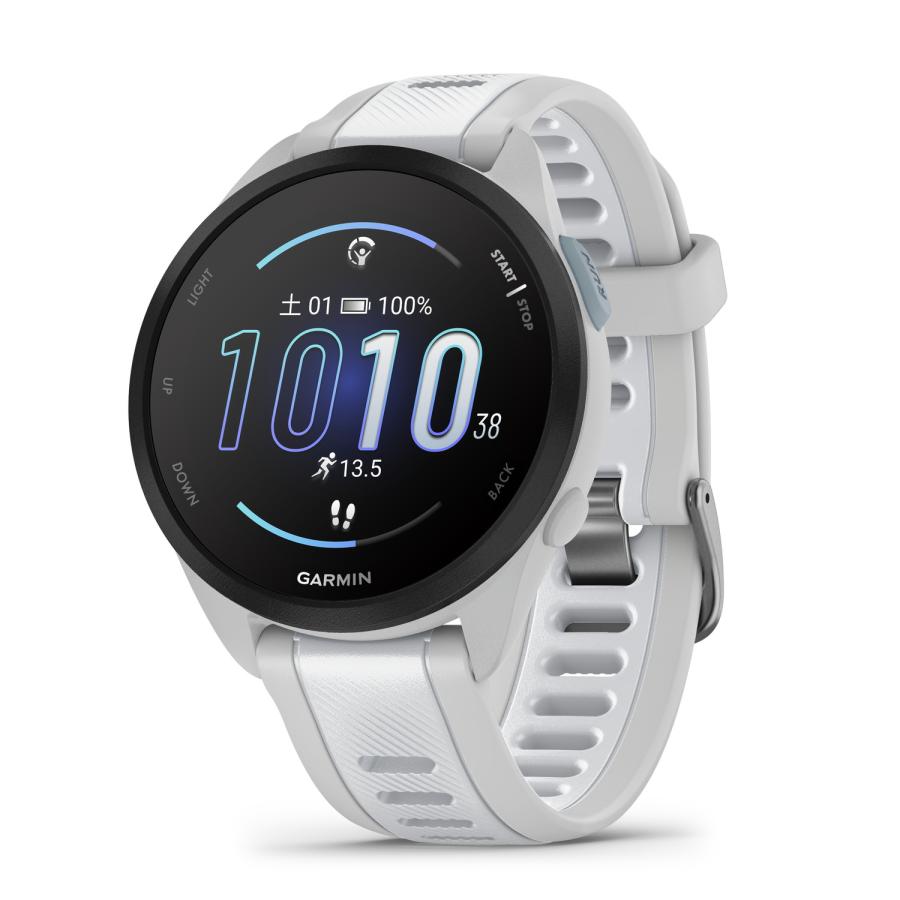 GARMIN ガーミン(Garmin) Forerunner 165 WhiteGray ランニング GARMIN ガーミン(Garmin) Forerunner 165 WhiteGray ランニング