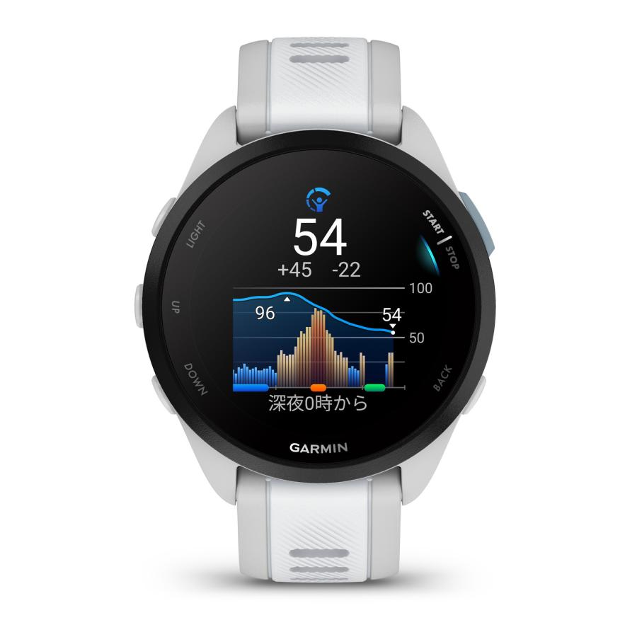 GARMIN ガーミン(Garmin) Forerunner 165 WhiteGray ランニング GARMIN ガーミン(Garmin) Forerunner 165 WhiteGray ランニング