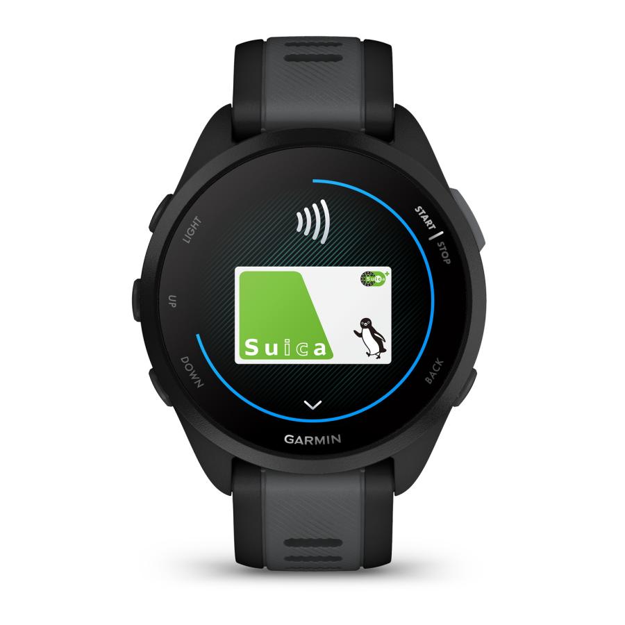 ガーミン(Garmin) Forerunner 165 Music BlackGray ランニングGPSウォッチ Android/iOS対応 Suica機能搭載 AMOLEDディスプレイ【日本正規品】 ガーミン(Garmin) Forerunner 165 Music BlackGray ランニングGPSウォッチ Android/iOS対応 Suica機能搭載 AMOLEDディスプレイ【日本正規品】